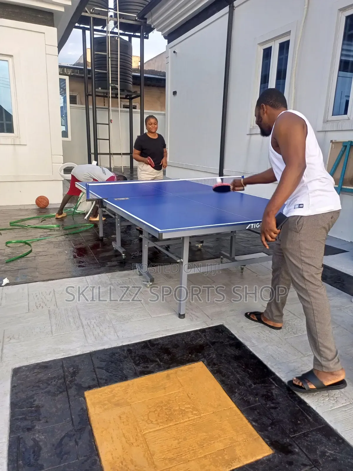 Outdoor Water Resistant Tennis Board
