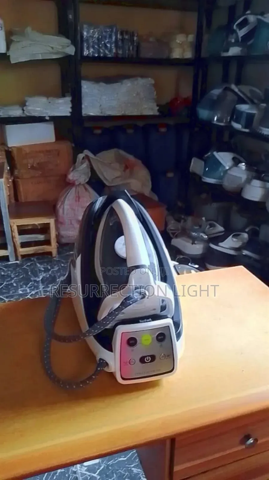 Quality New Model Tefal Industrial Steam Iron Extremely Neat
