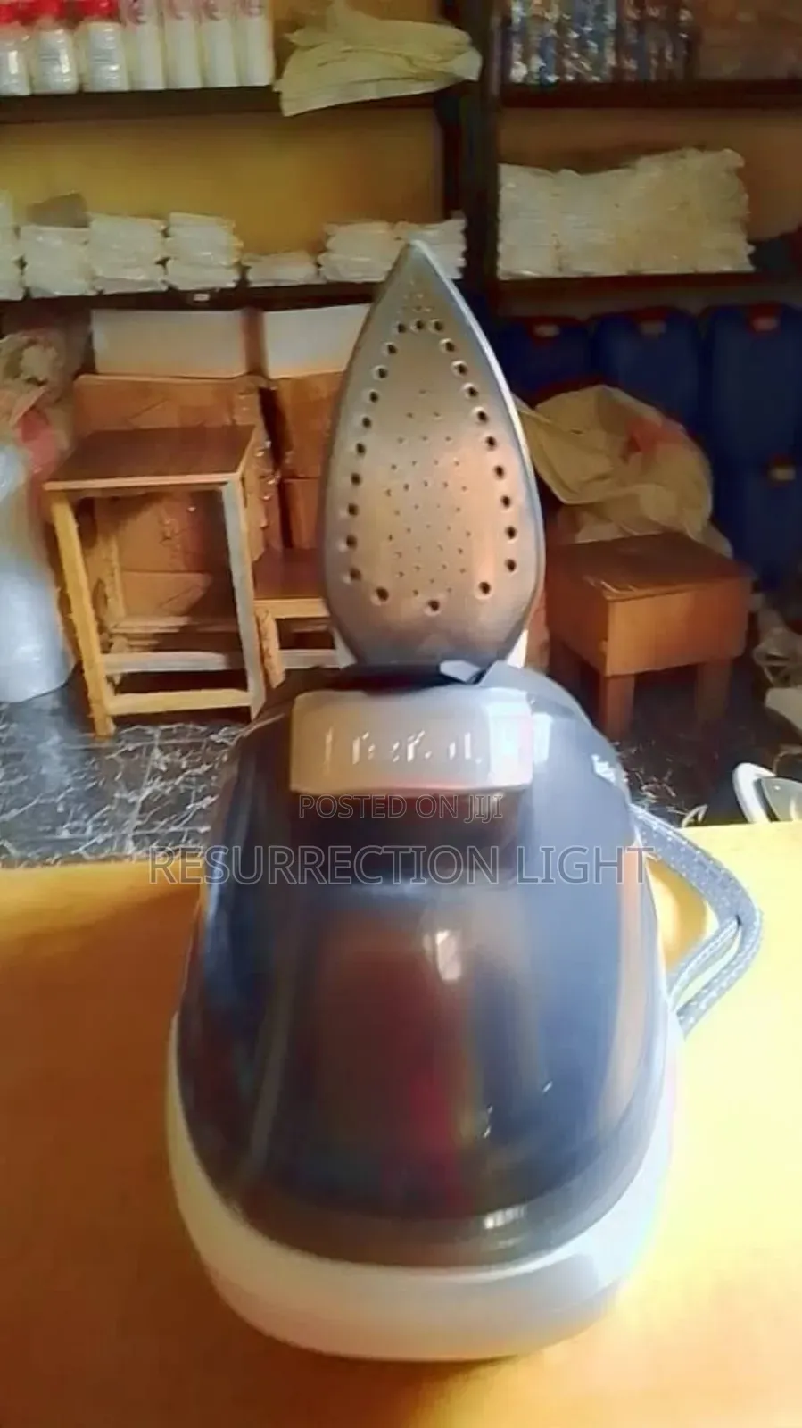 Quality New Model Tefal Industrial Steam Iron Extremely Neat