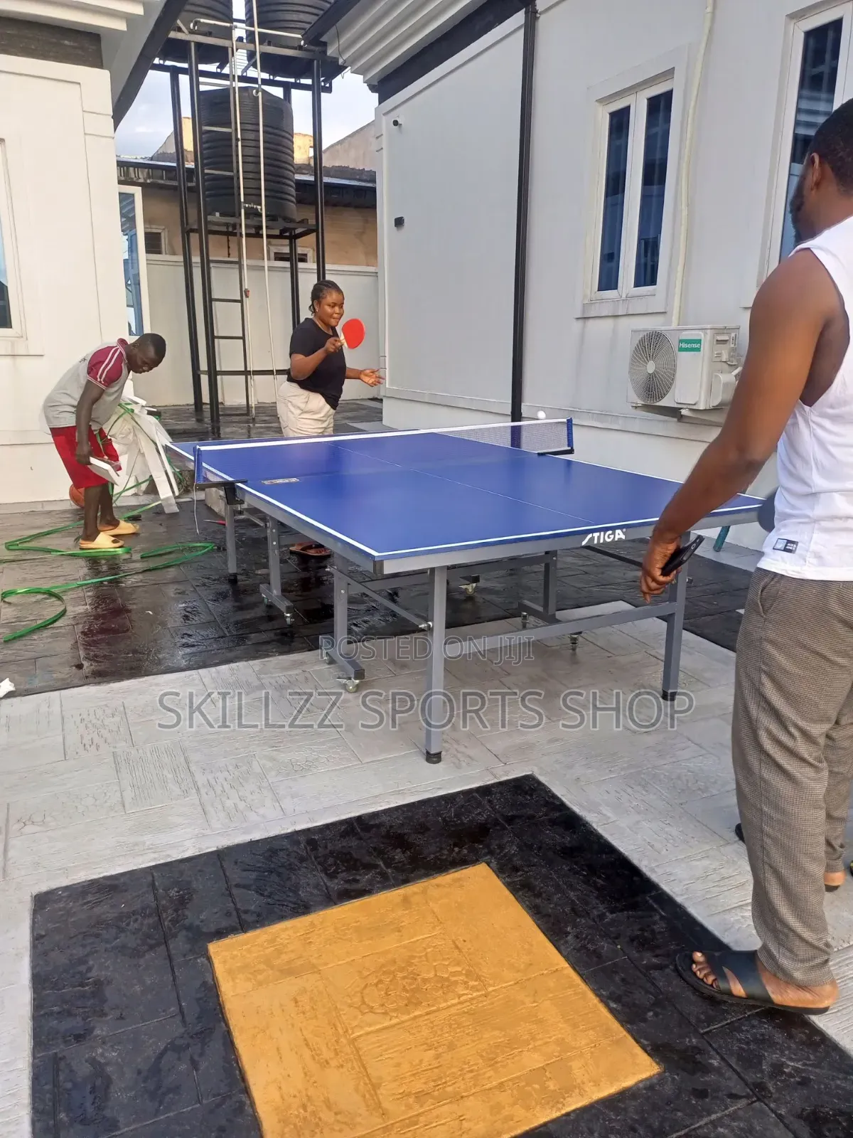 Outdoor Water Resistant Tennis Board