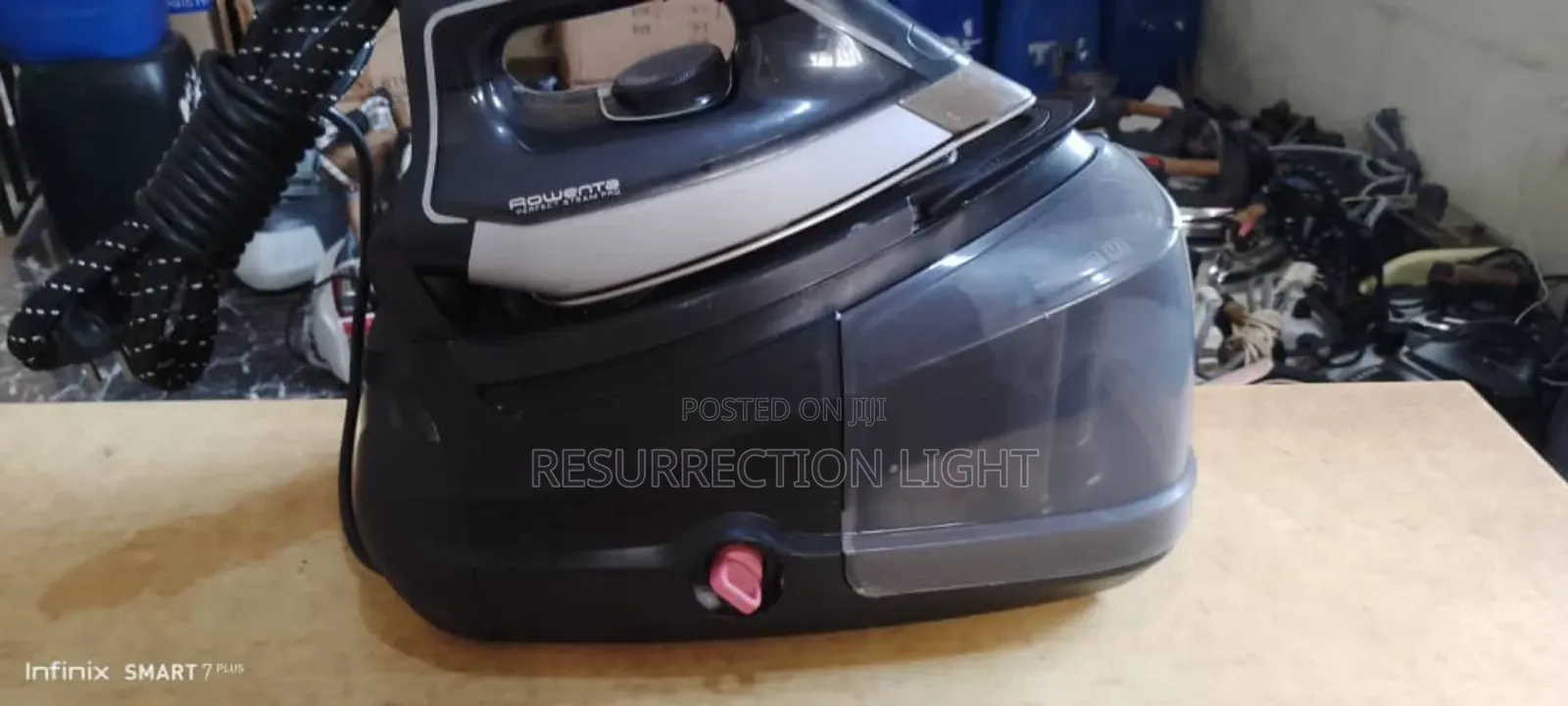 Like New Power Rowenta Industrial Steam Iron