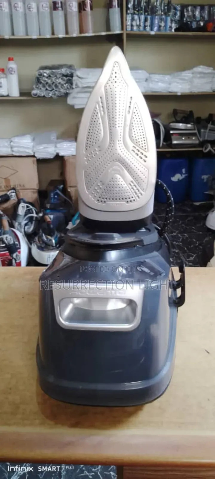 Like New Power Rowenta Industrial Steam Iron
