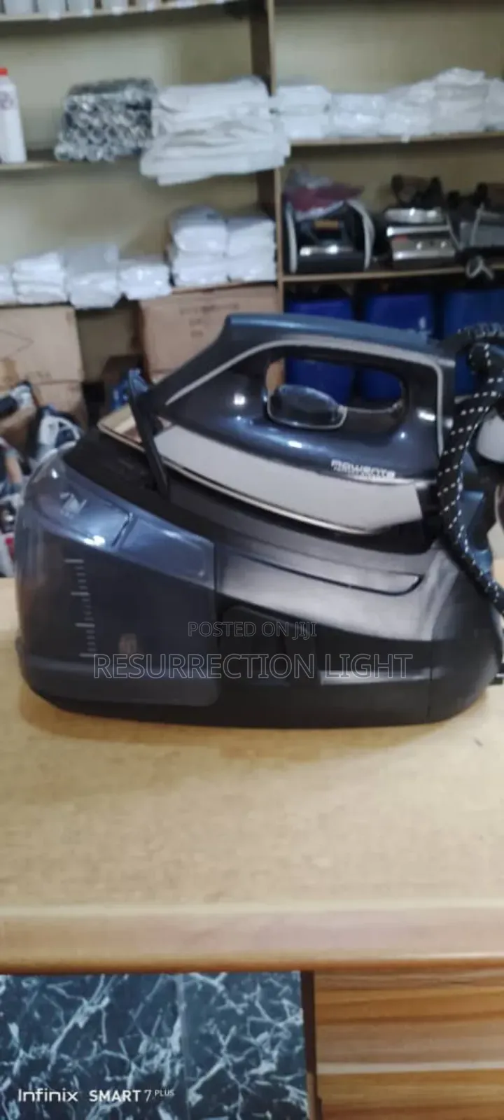 Like New Power Rowenta Industrial Steam Iron