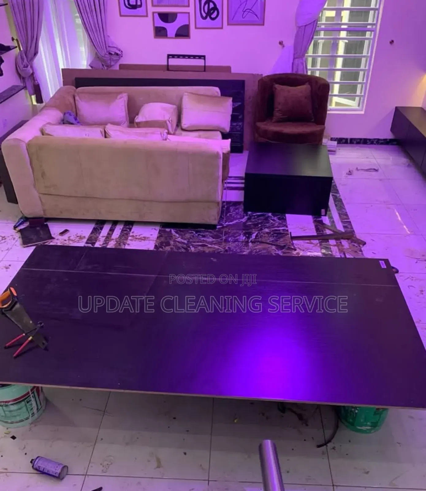 Update Cleaning Service – Lagos’ #1 Spotless Solution!