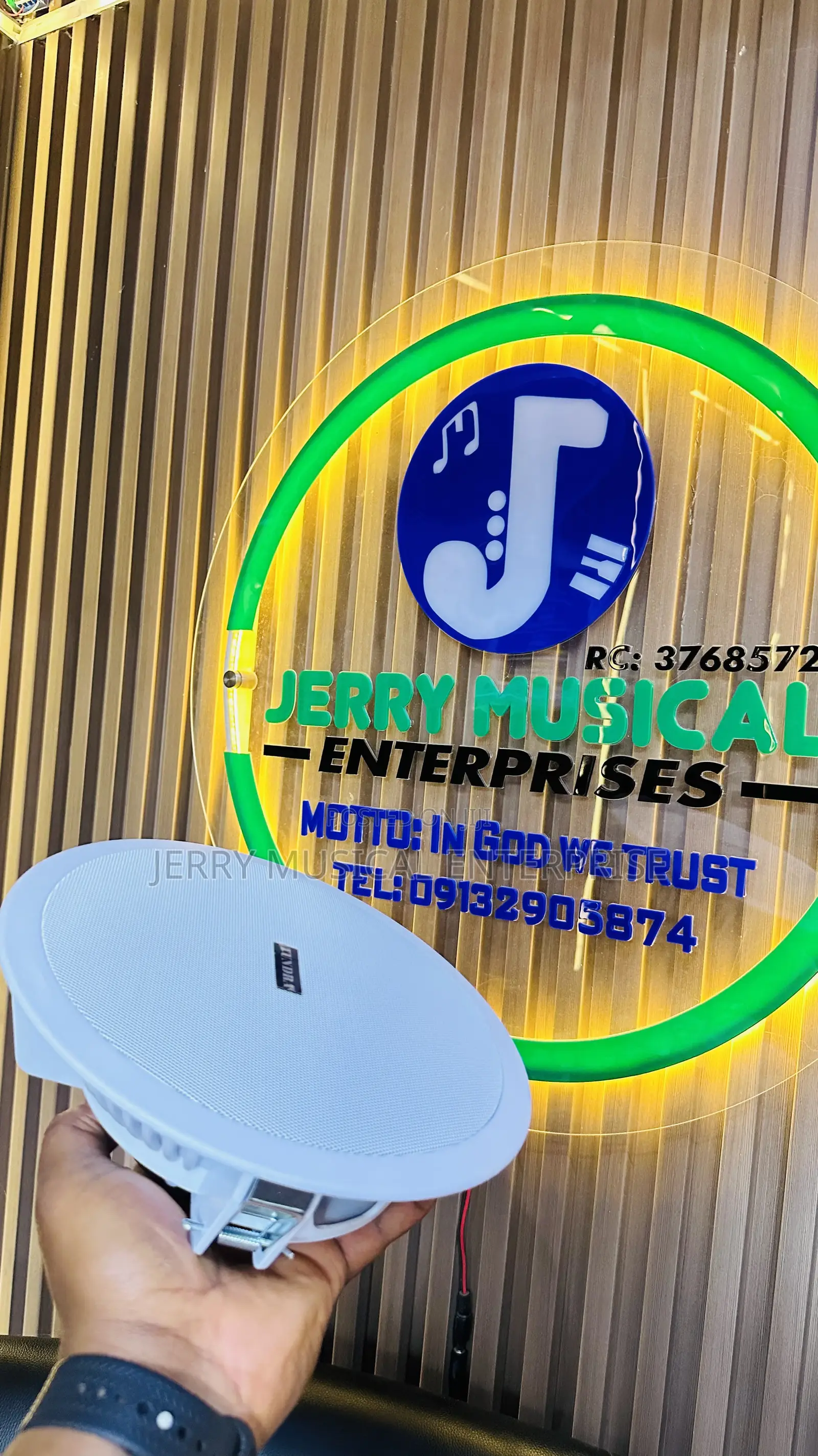 Quality Sound Single Bluetooth Ceiling/Pop Speakers