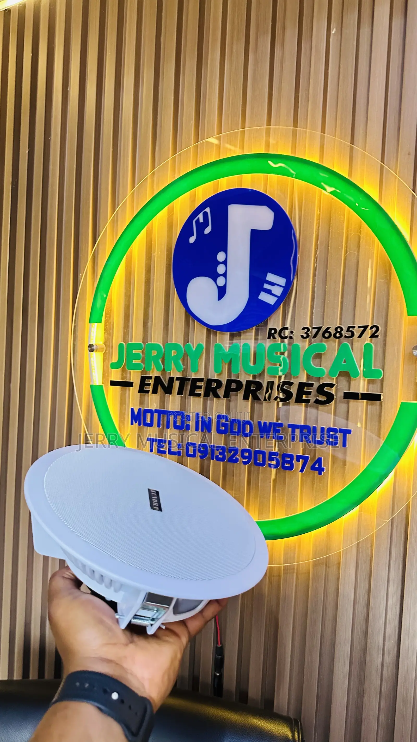 Quality Sound Single Bluetooth Ceiling/Pop Speakers