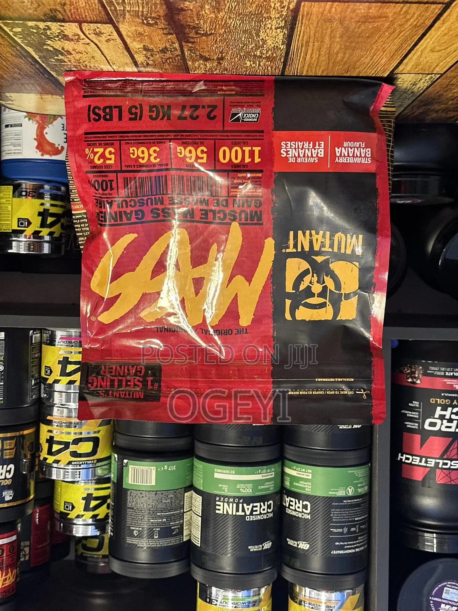 Mutant Mass Gainer
