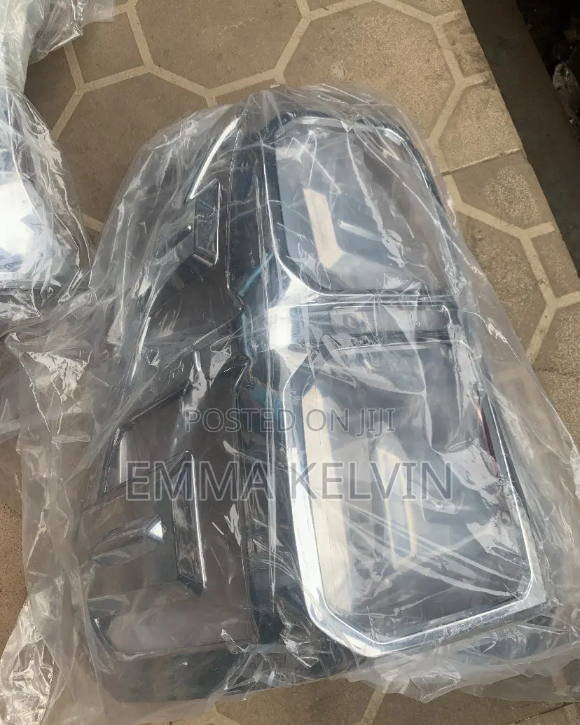 Back Light Chrome for Toyota Hilux 2020 Model