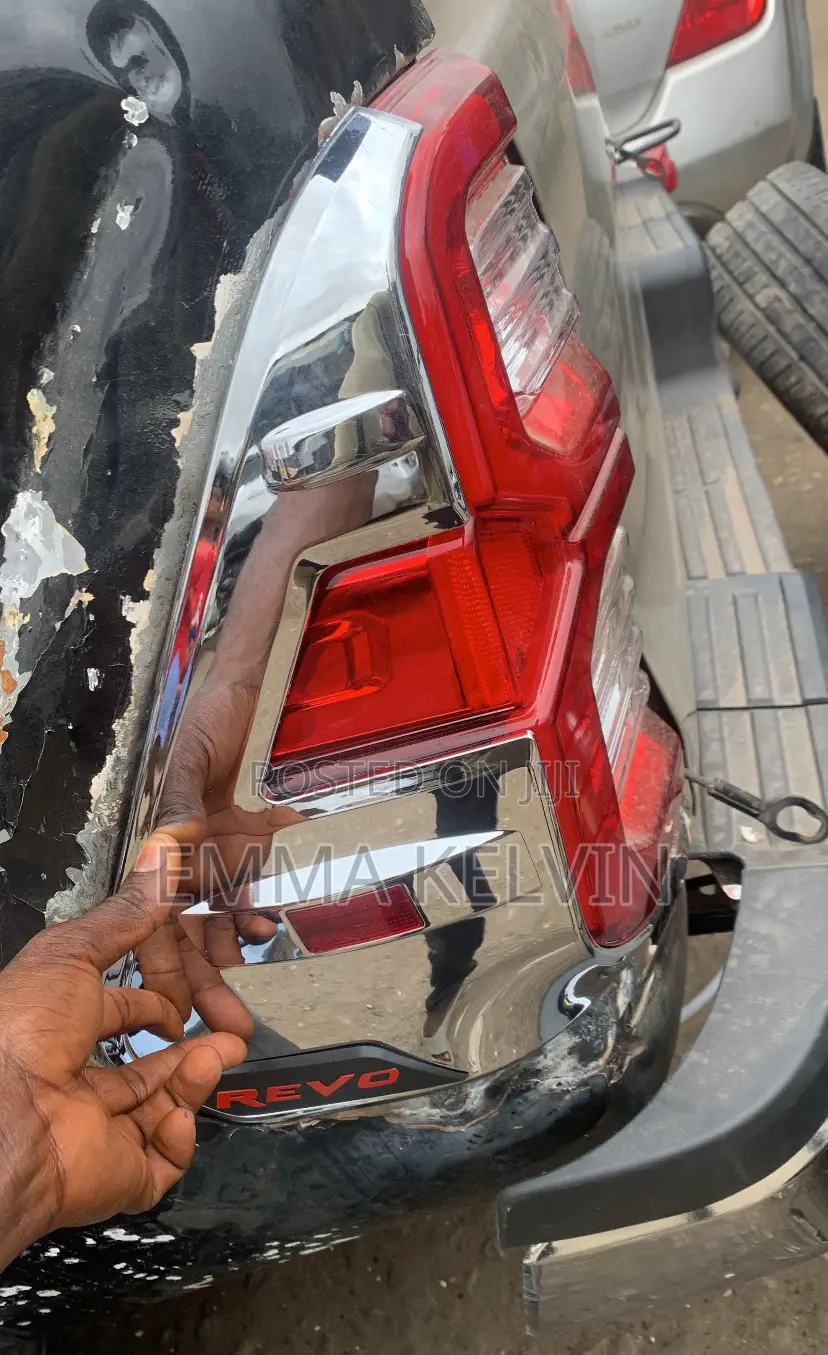Back Light Chrome for Toyota Hilux 2020 Model