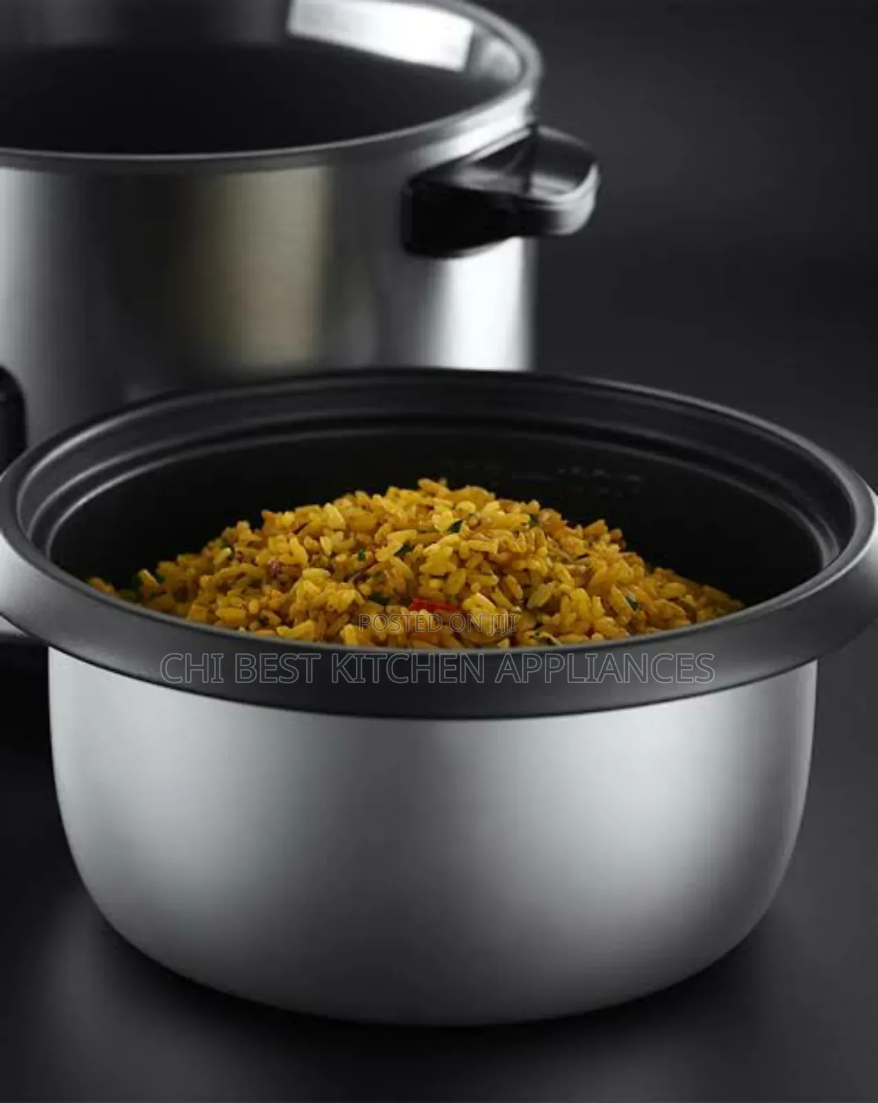 1.8 Litres George Home Rice Cooker With Steamer