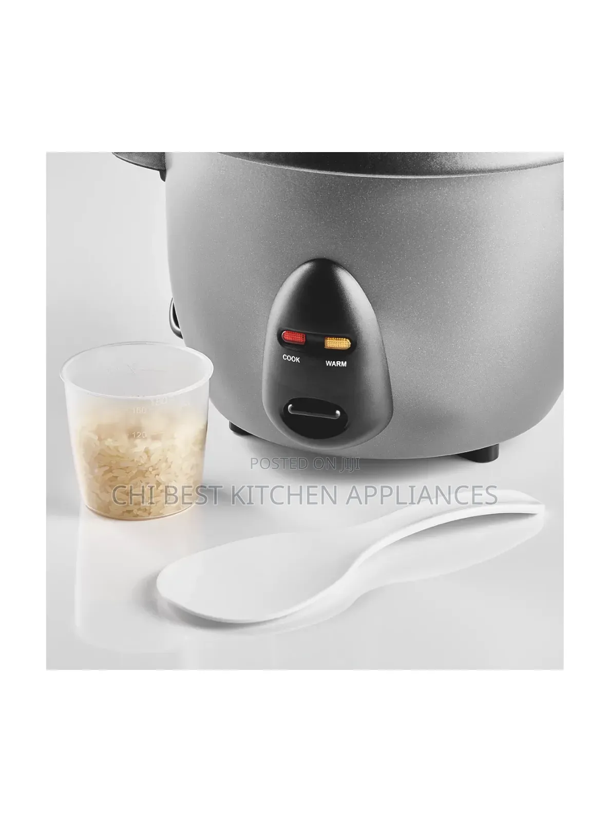 1.8 Litres George Home Rice Cooker With Steamer