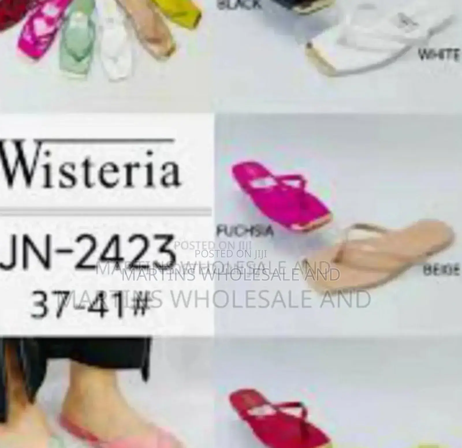 Ladies Wisteria Slippers