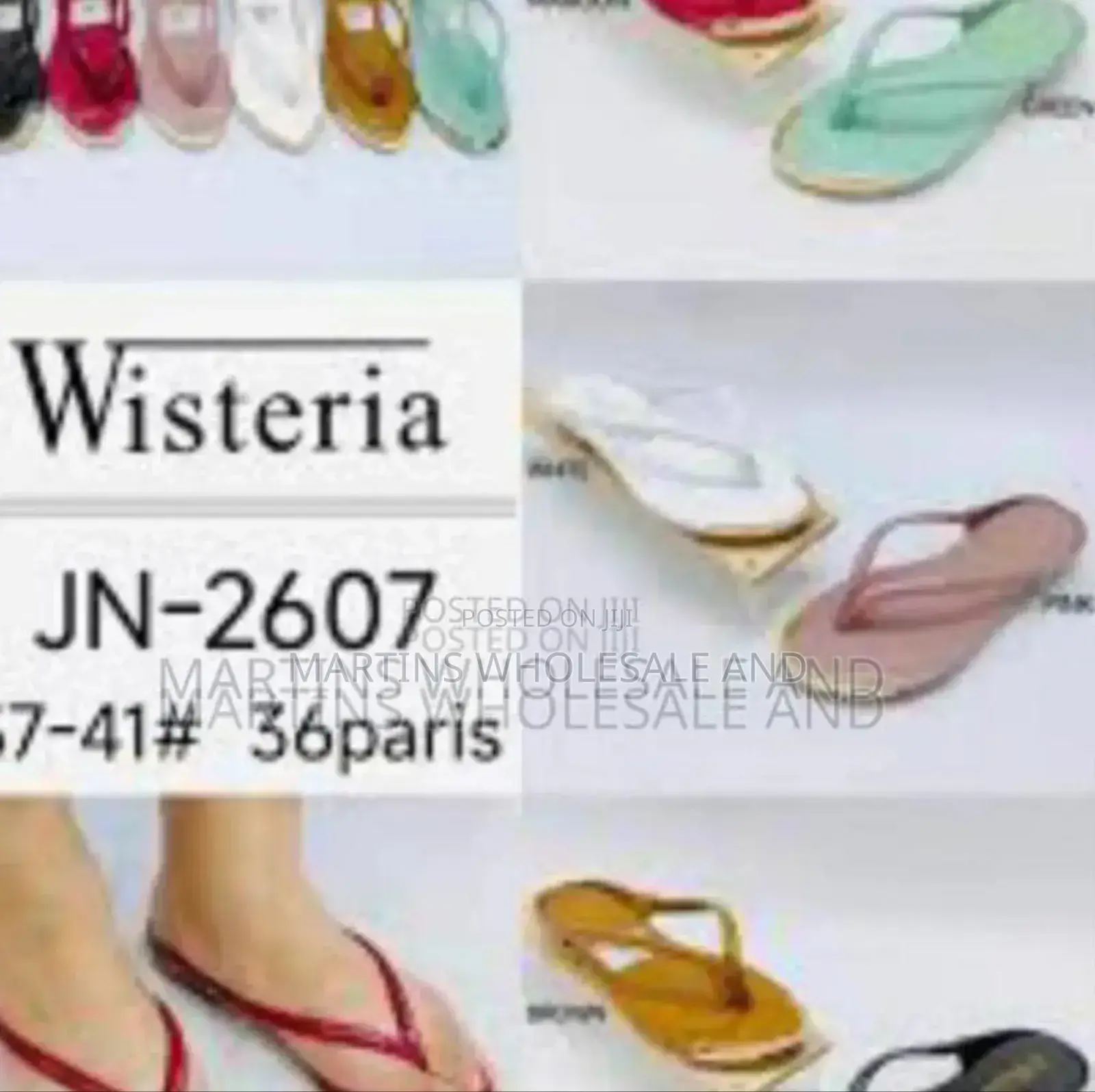 Ladies Wisteria Slippers
