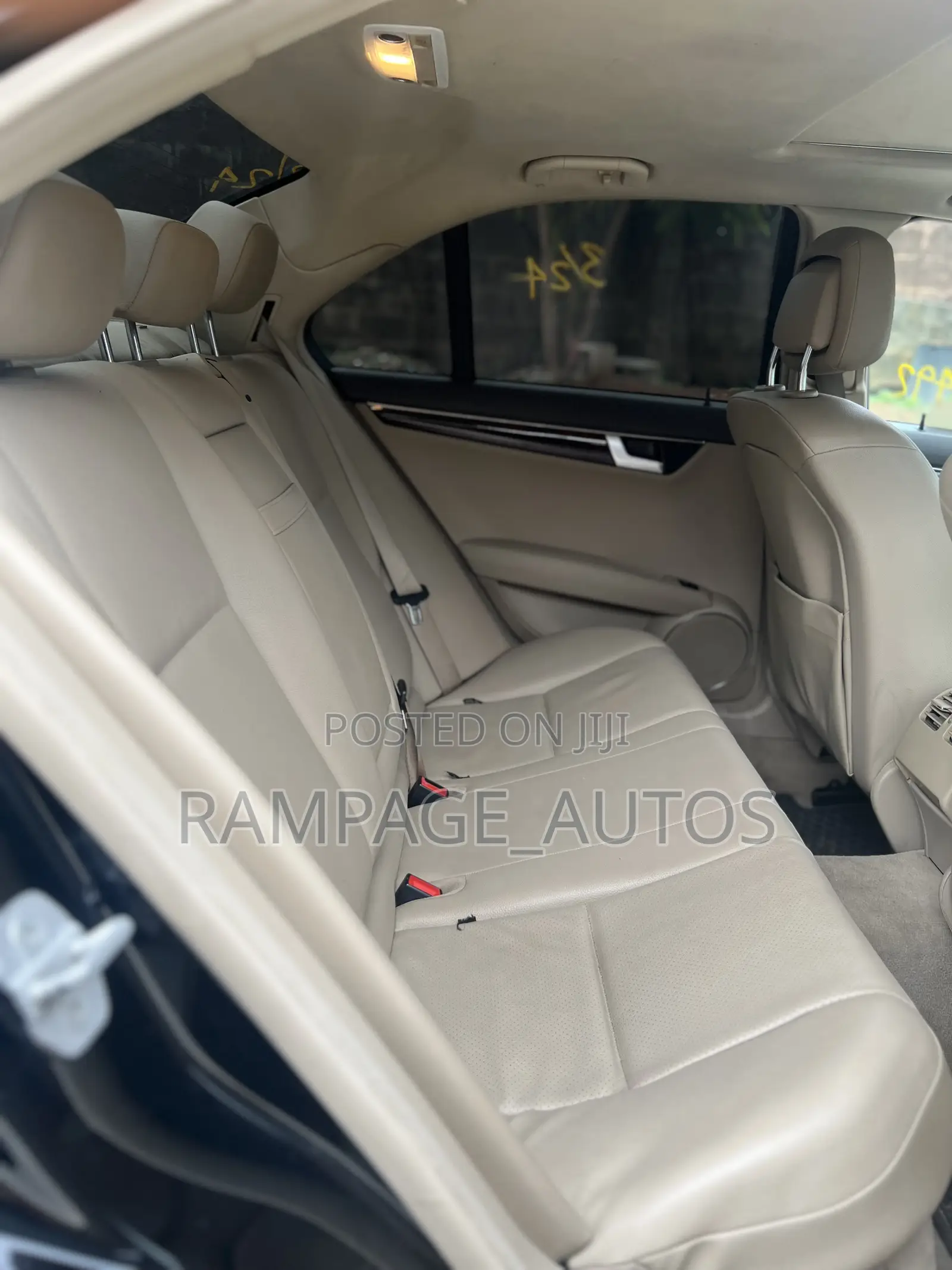 Mercedes-Benz C300 Sport 4Matic Sedan AWD (3.5L 6cyl 7A) 2013 Black