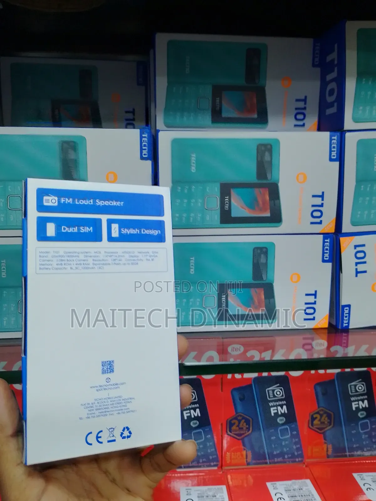 New Tecno T101