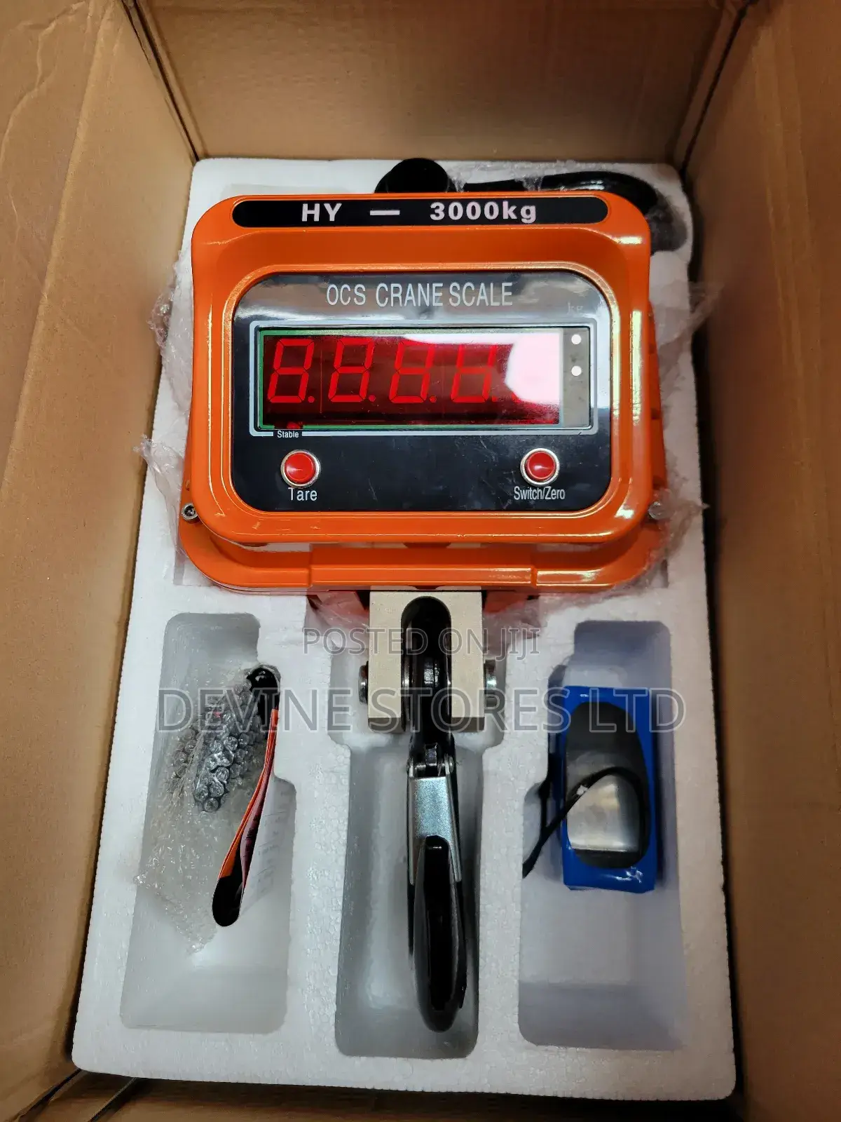 3000 Tons Digital Crane Scale