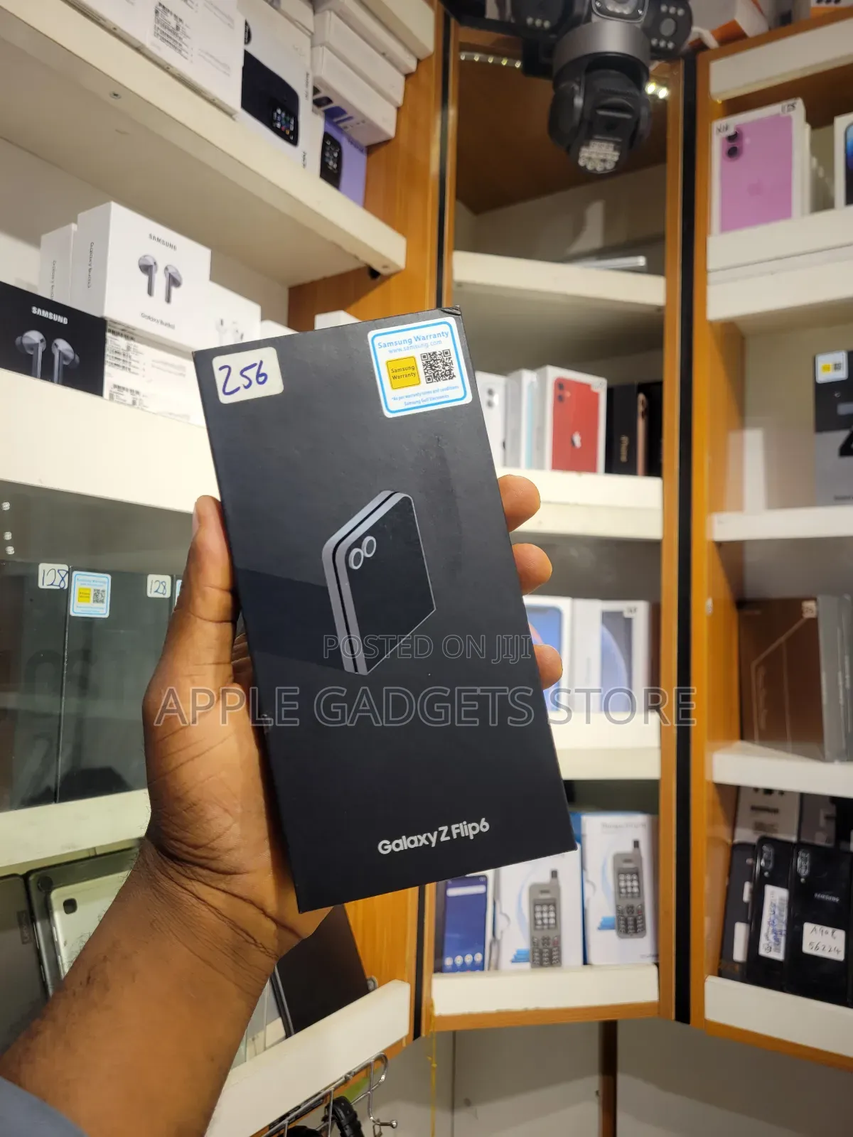 New Samsung Galaxy Z Flip6 256 GB