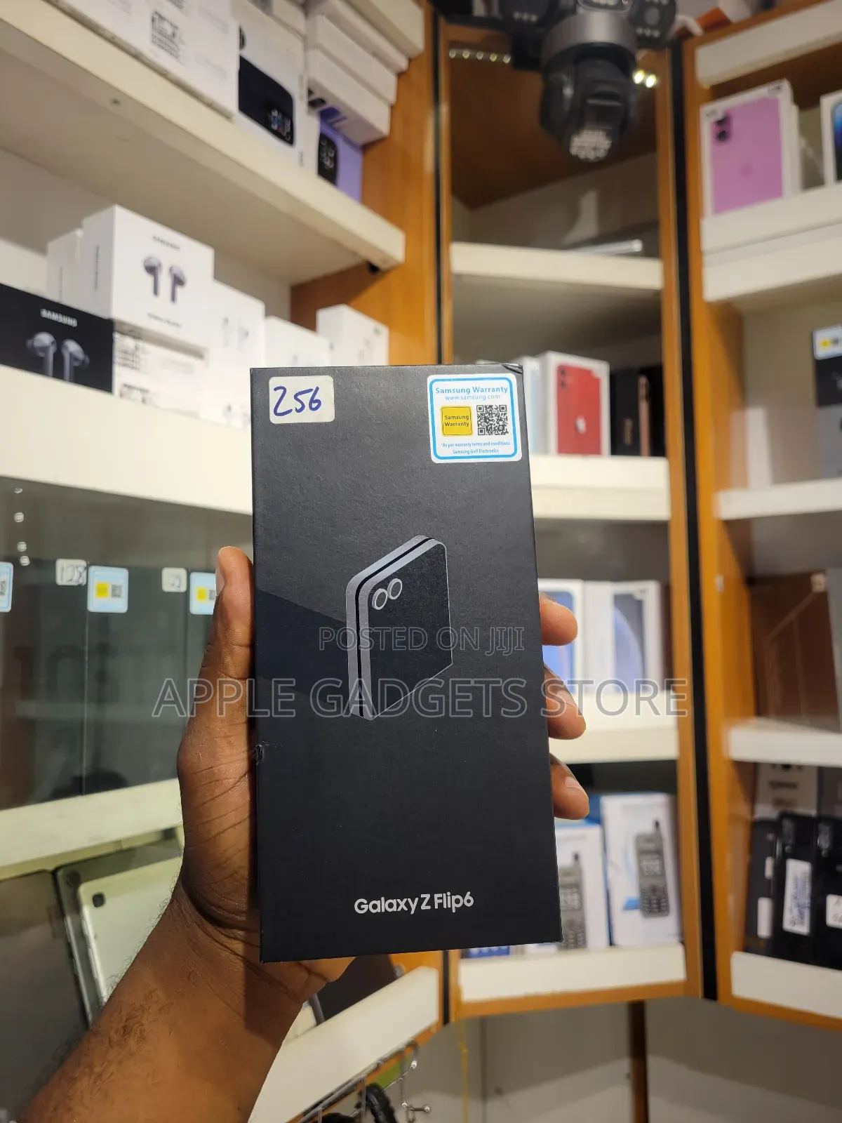 New Samsung Galaxy Z Flip6 256 GB