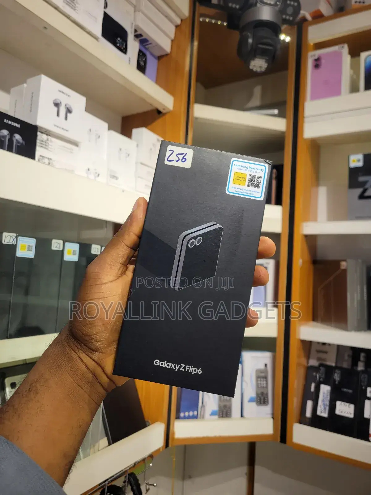 New Samsung Galaxy Z Flip6 256 GB