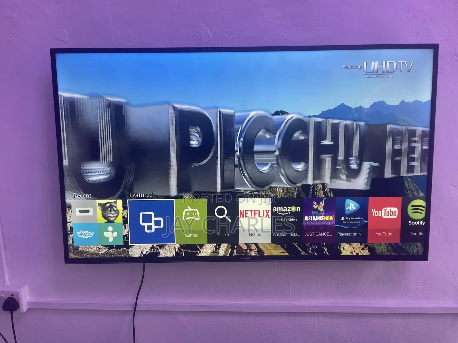 Uk Used Samsung 50inch Seven Wonder