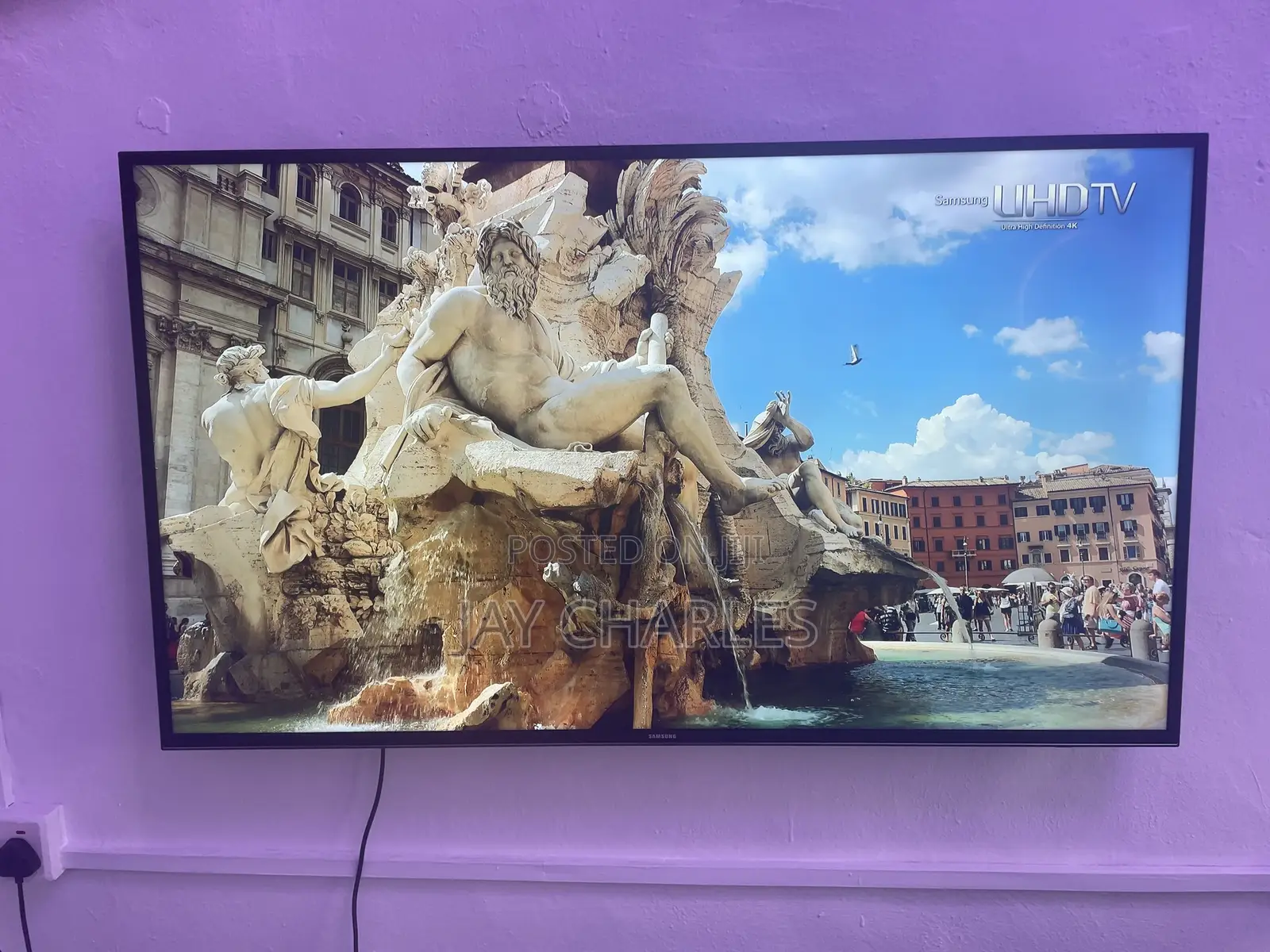 Uk Used Samsung 50inch Seven Wonder
