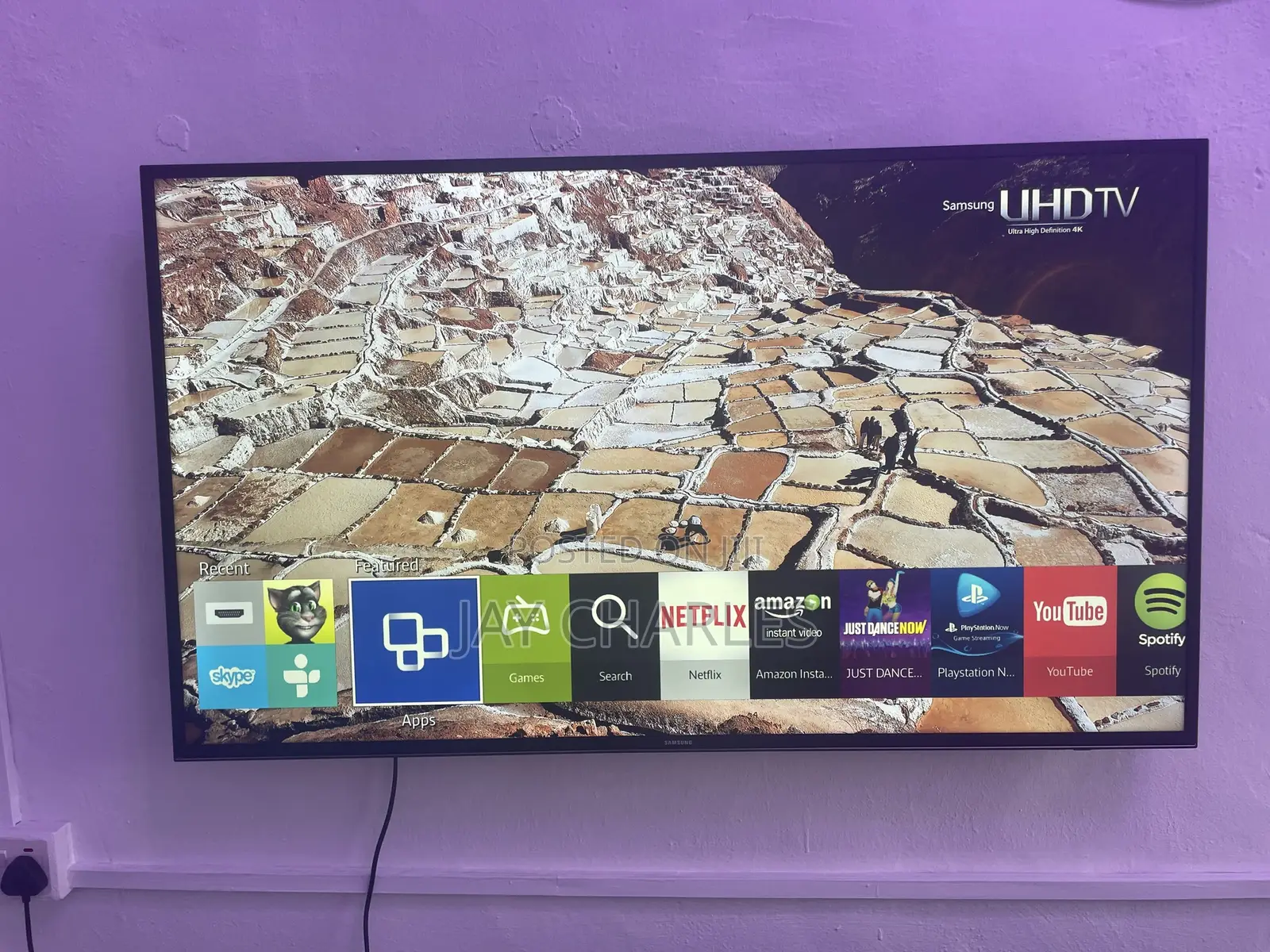 Uk Used Samsung 50inch Seven Wonder