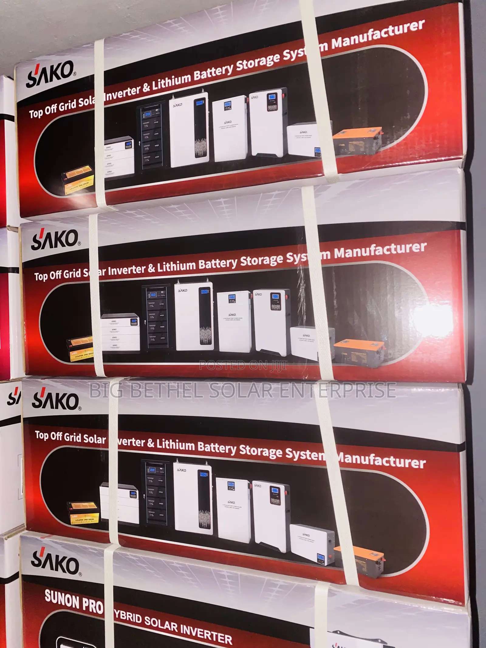 Sako 3.5kva 24v Solar Hybrid Power Inverter