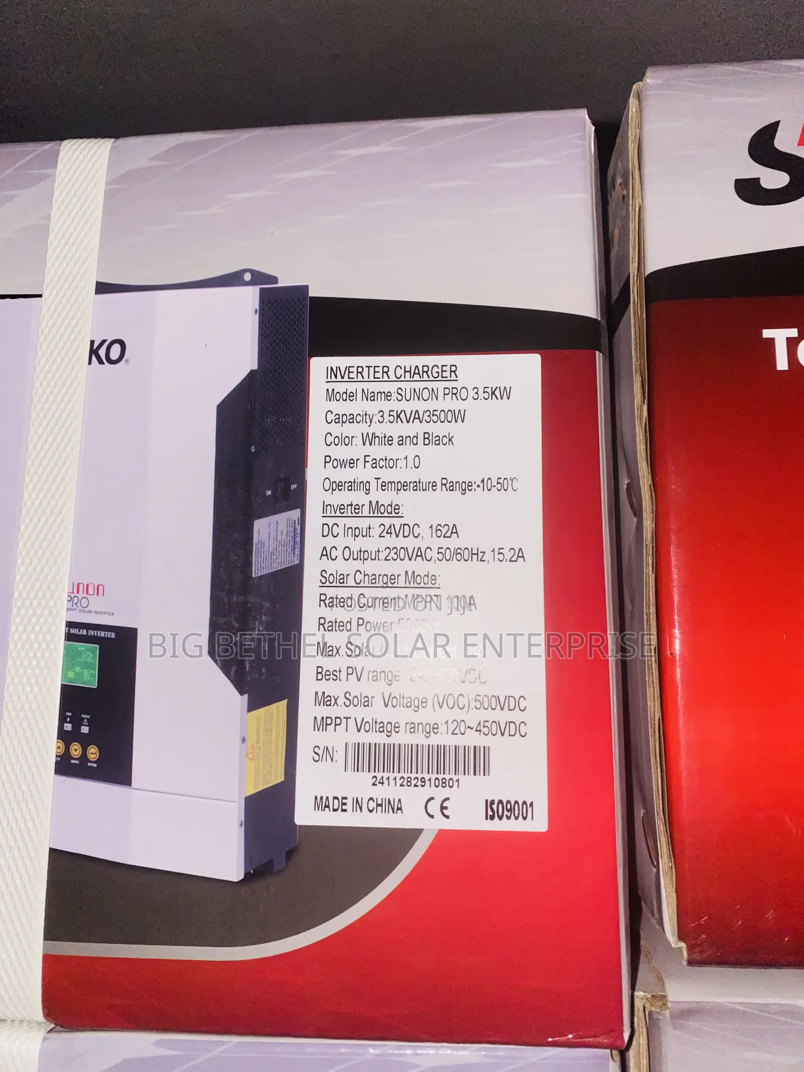 Sako 3.5kva 24v Solar Hybrid Power Inverter