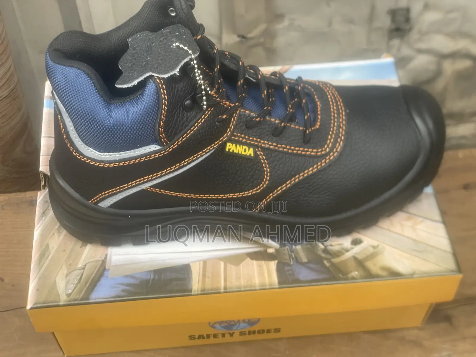 Panda Safety Boot