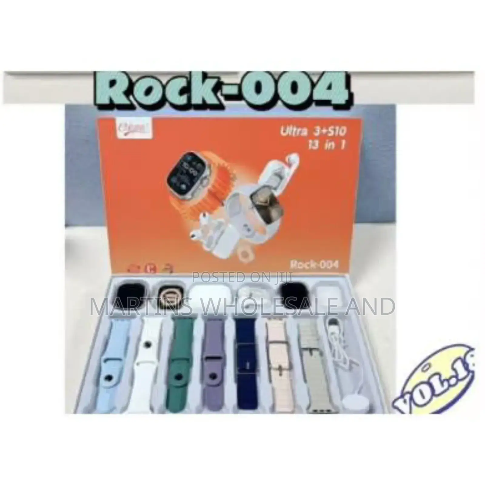 16 In 1 Ultra Smart Watch