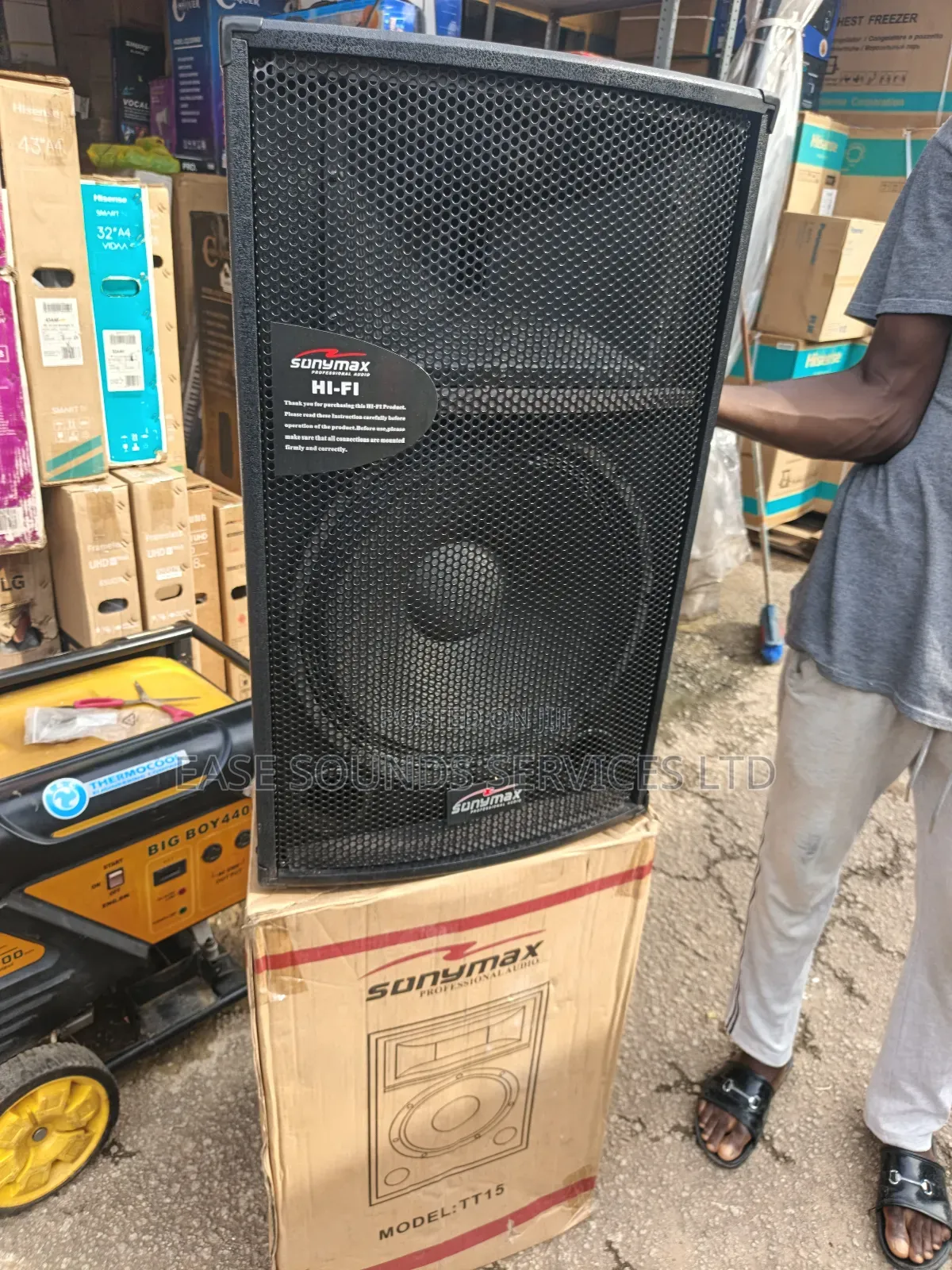 Speaker Indoor/Outdoor