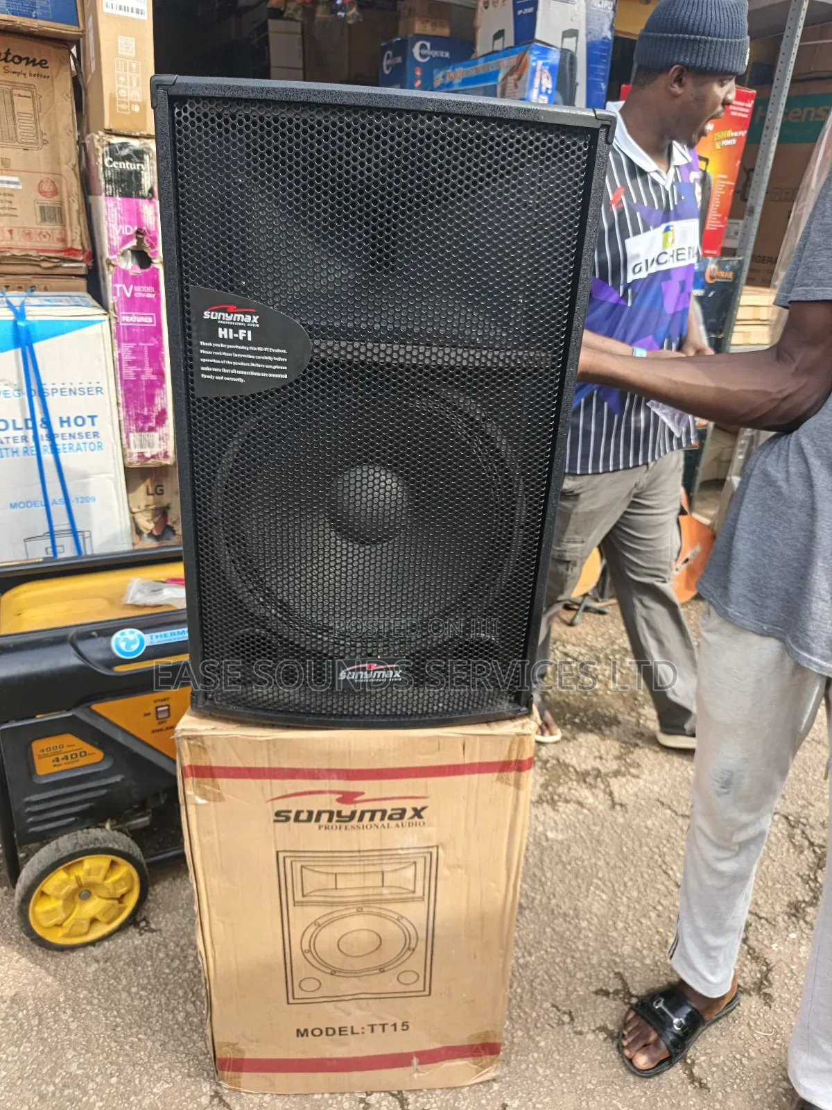 Speaker Indoor/Outdoor
