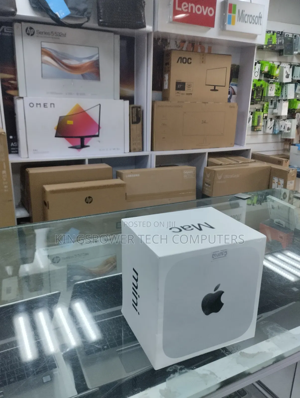New Desktop Computer Apple Mac Mini M4 16GB Apple M4 SSD 256GB