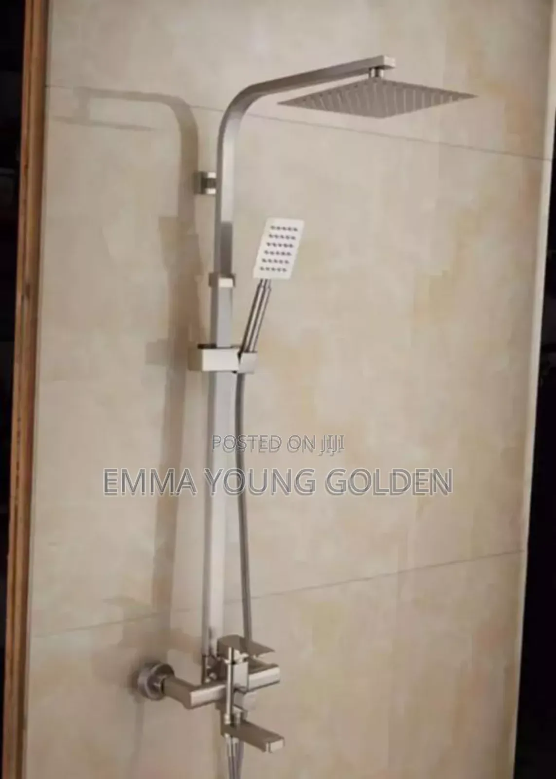 Antirust Standing Shower Mixer