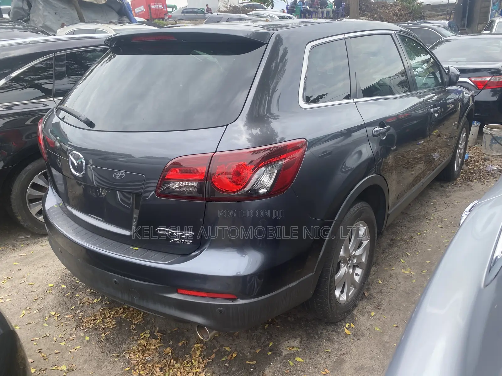 Mazda CX-9 Grand Touring 4dr SUV (3.7L 6cyl 6A) 2015 Gray