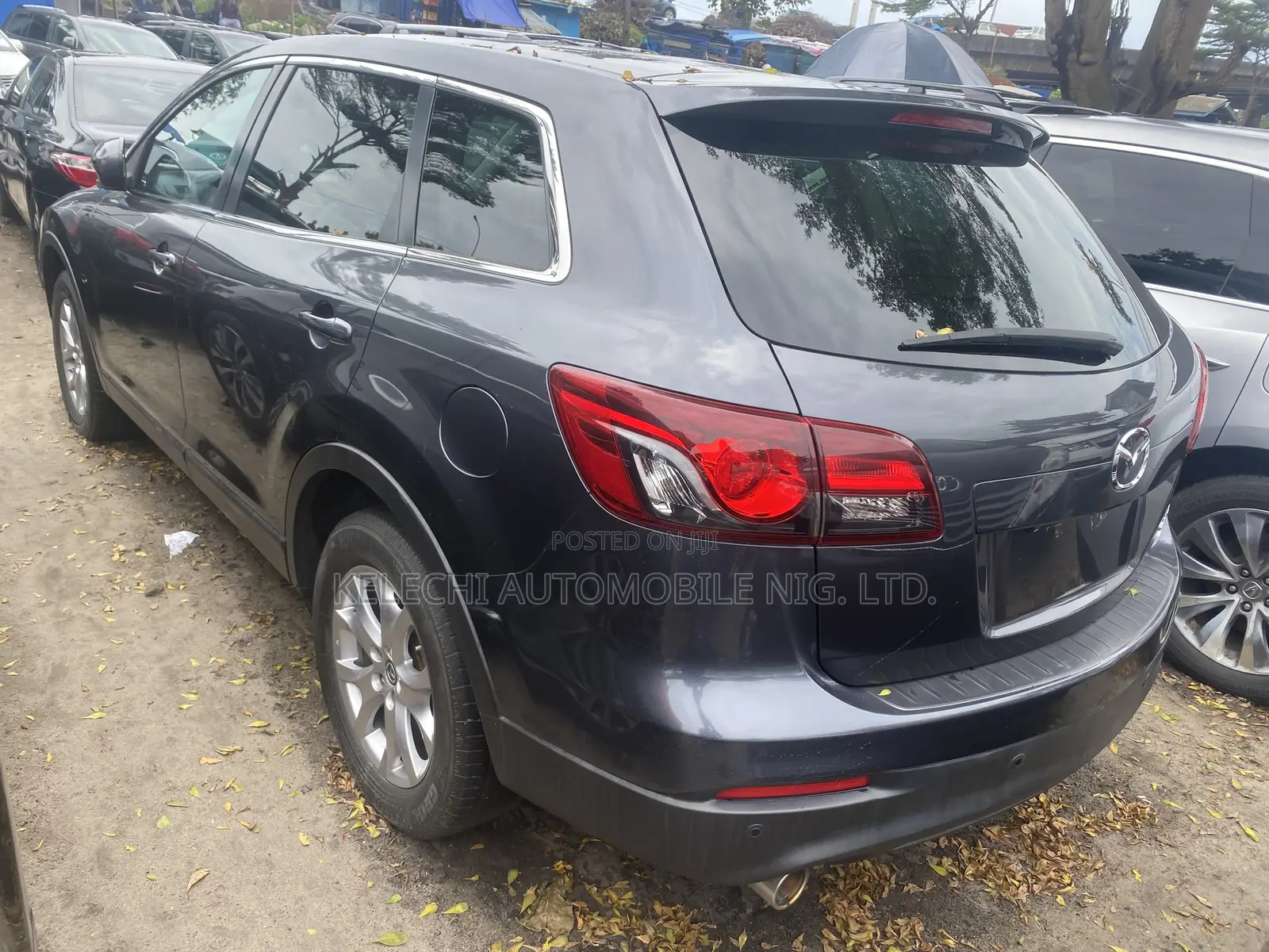 Mazda CX-9 Grand Touring 4dr SUV (3.7L 6cyl 6A) 2015 Gray
