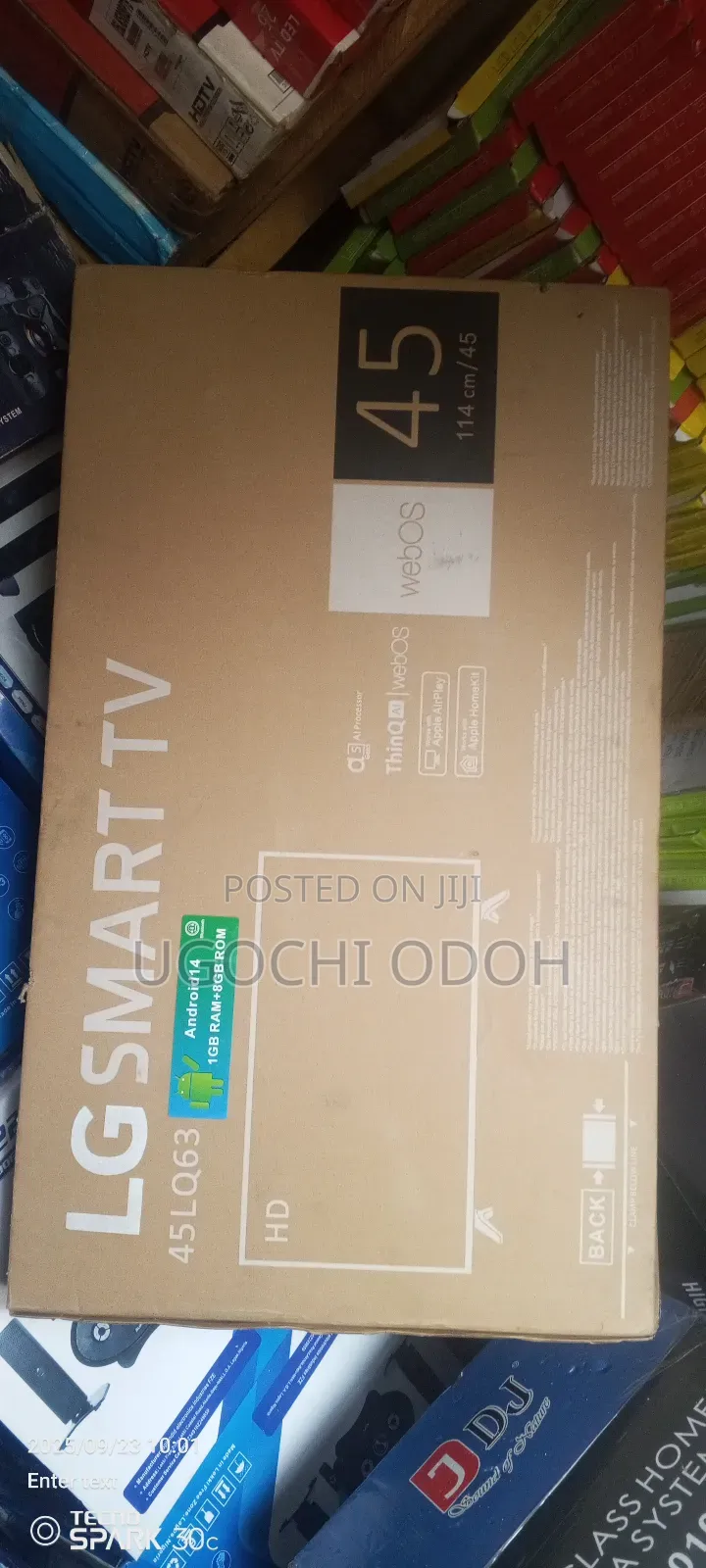 45 Lg Frameless Smart Tv
