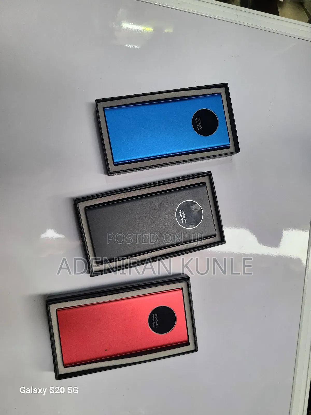 Excutive Power Bank