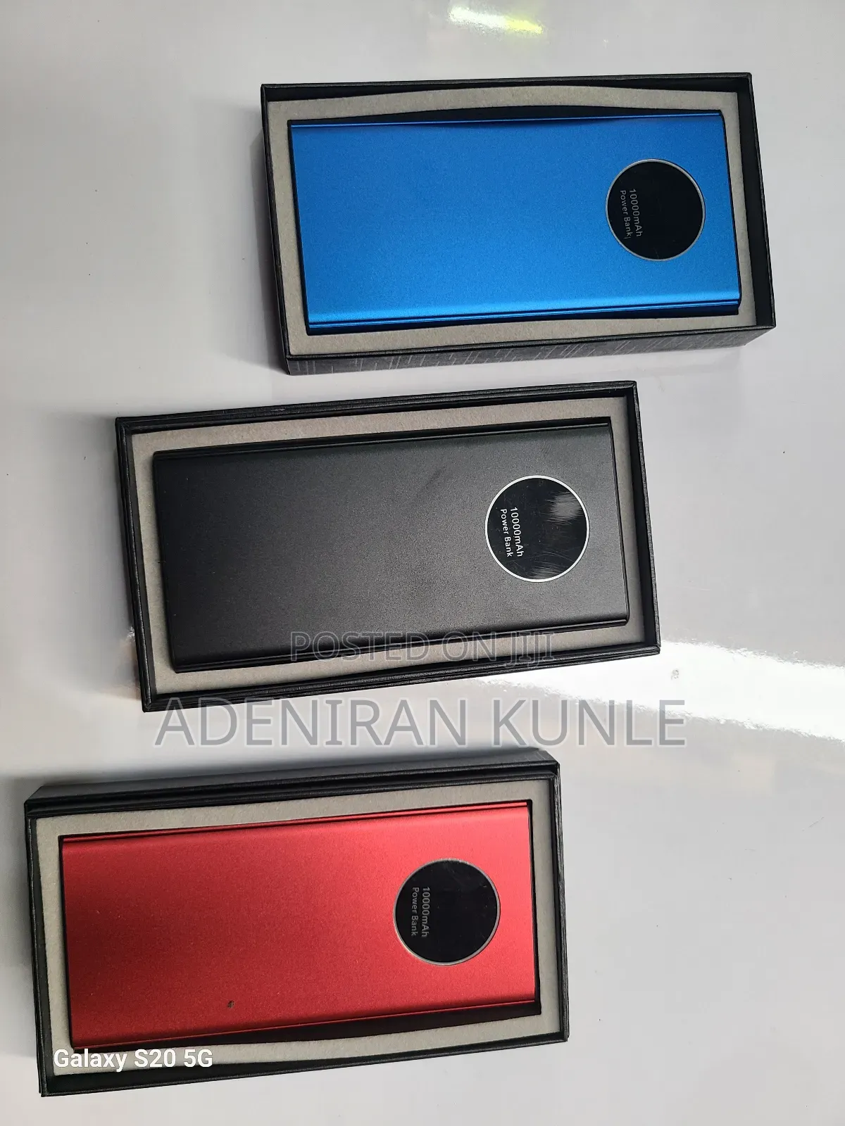Excutive Power Bank