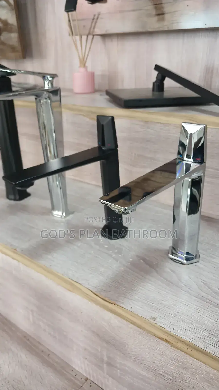 Executive Brass Engine Basin Mixer Tap