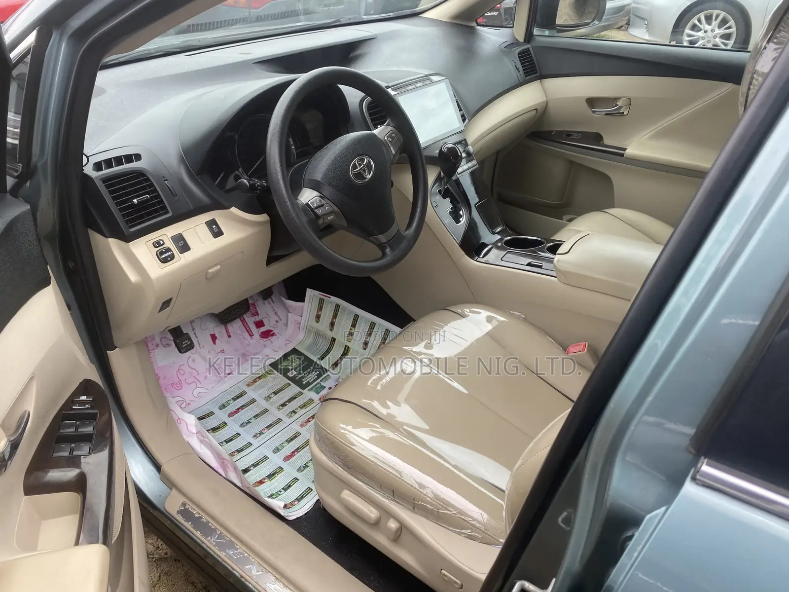 Toyota Venza AWD 2011 Green