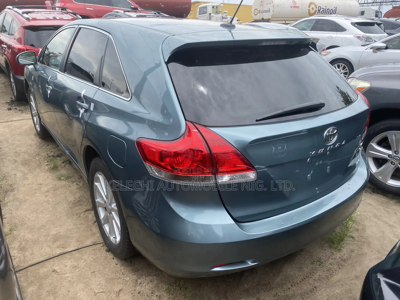 Toyota Venza AWD 2011 Green