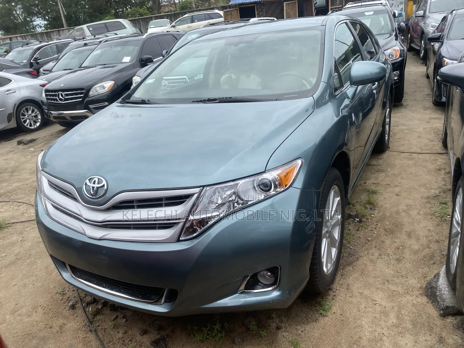 Toyota Venza AWD 2011 Green