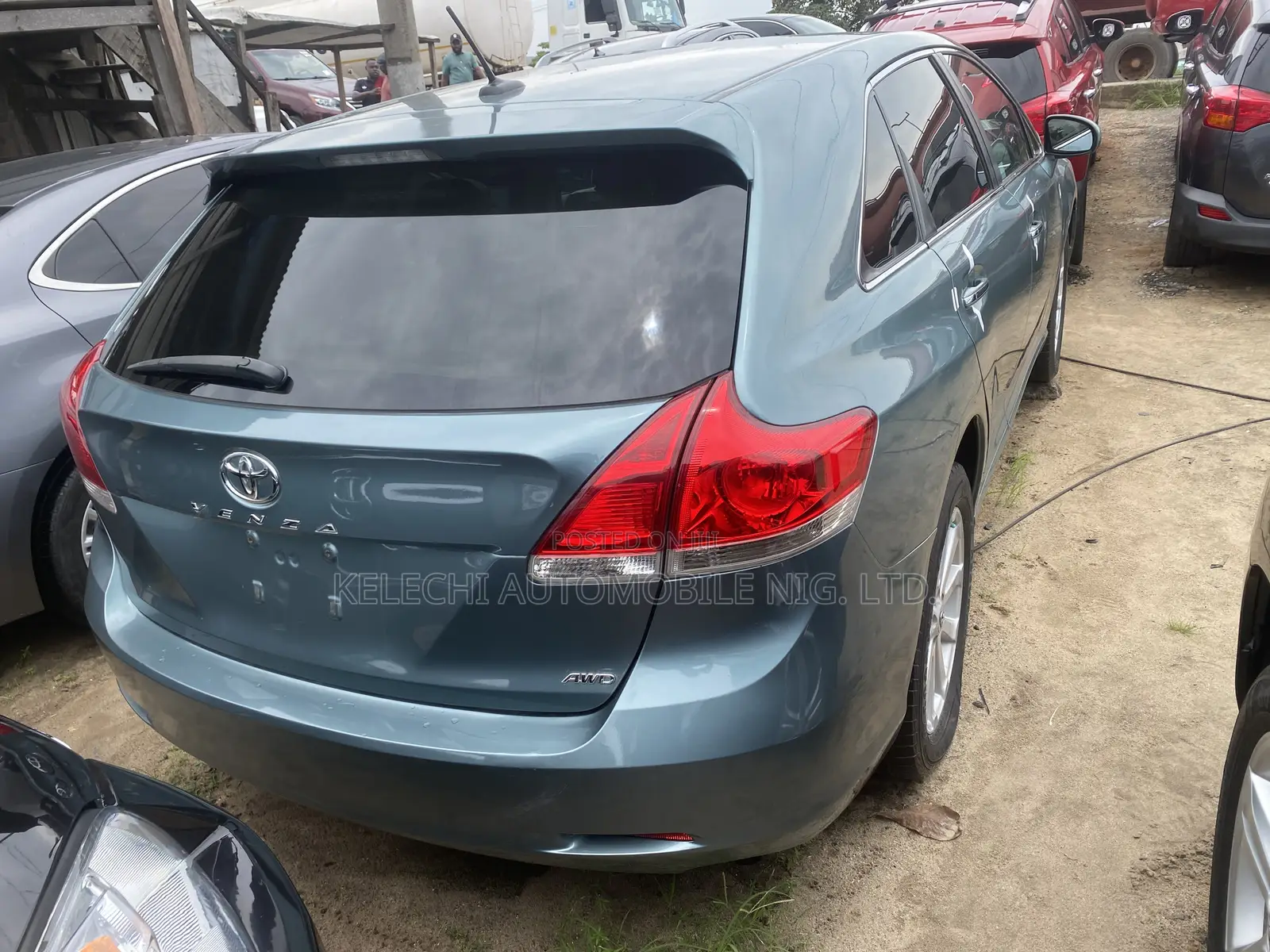 Toyota Venza AWD 2011 Green