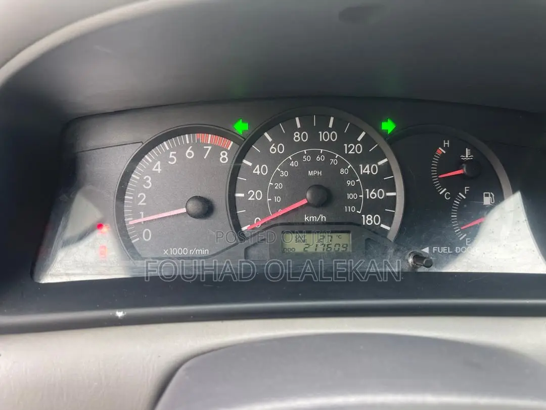 Toyota Corolla LE 2005 Gray