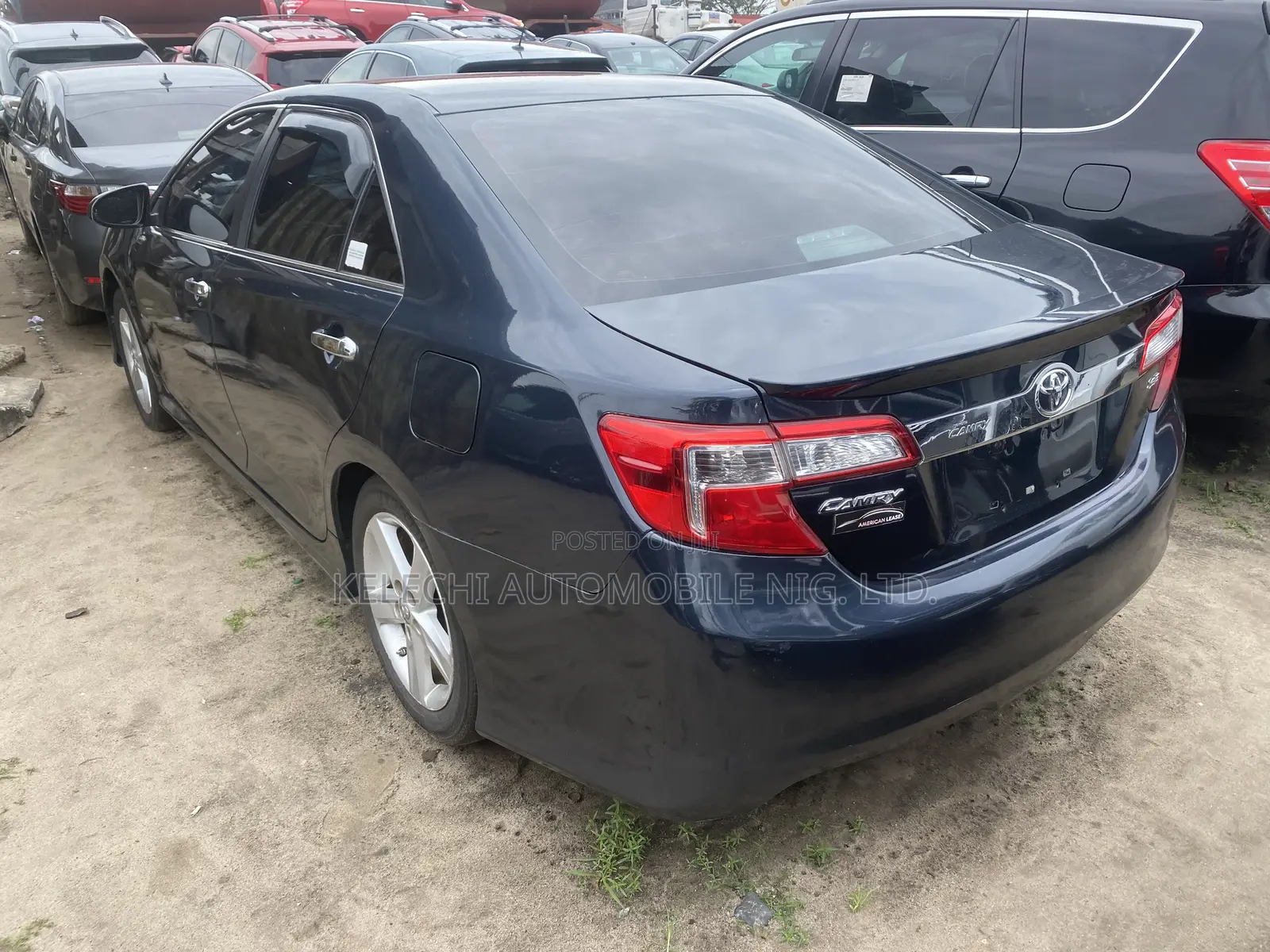 Toyota Camry SE 4dr Sedan (2.5L 4cyl 6A) 2012 Black