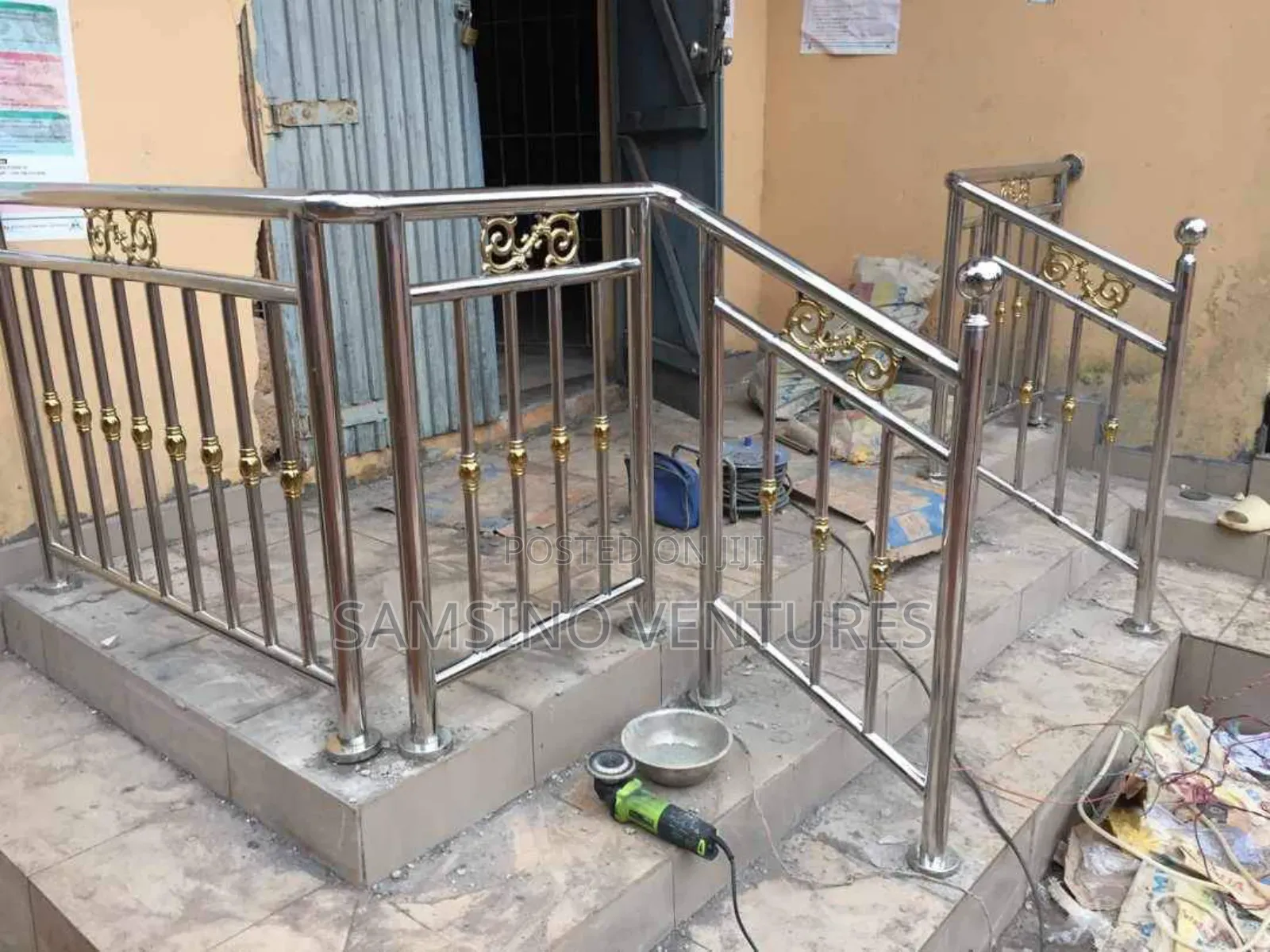 Sstainless Handrail.