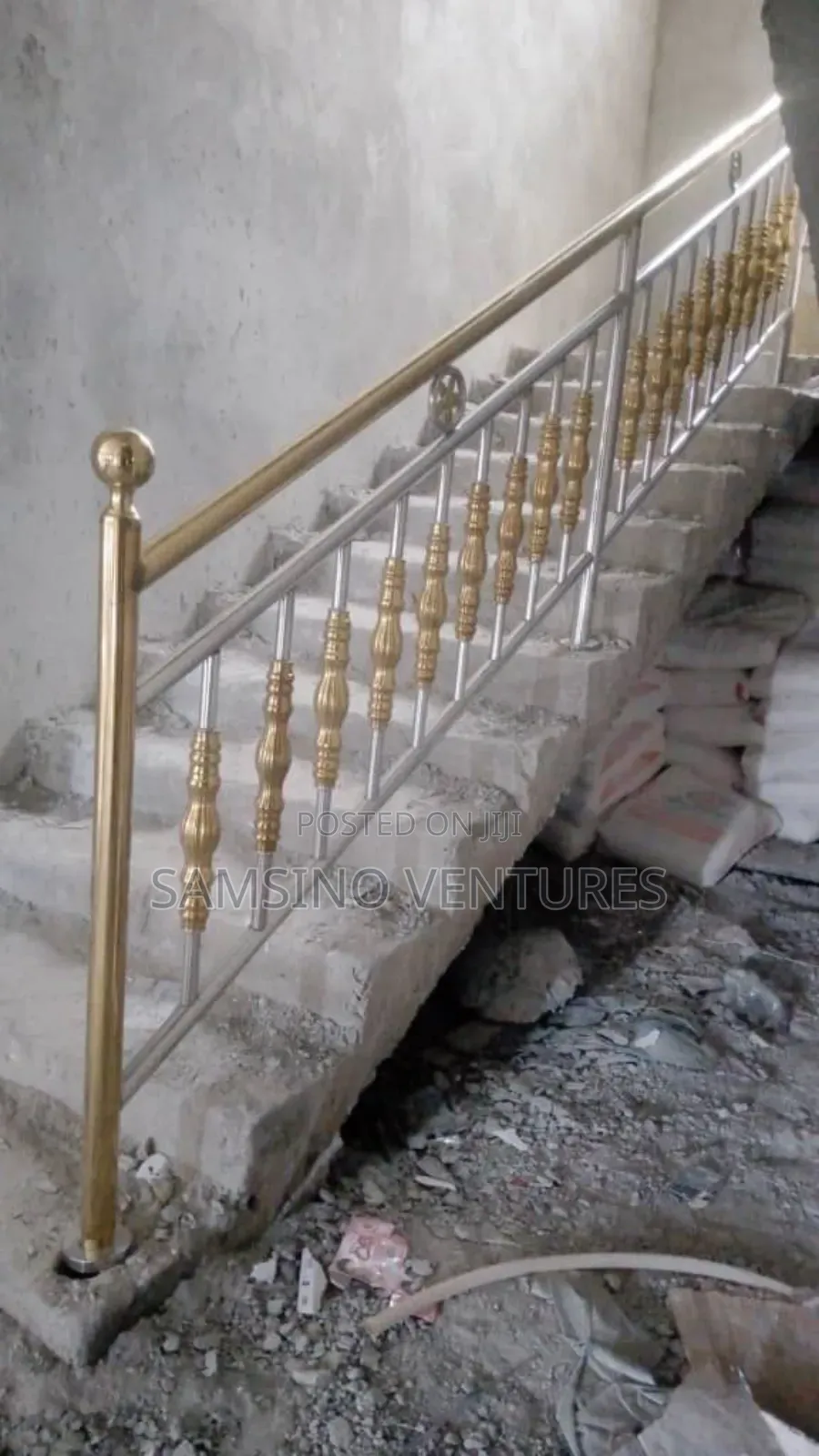 Sstainless Handrail.