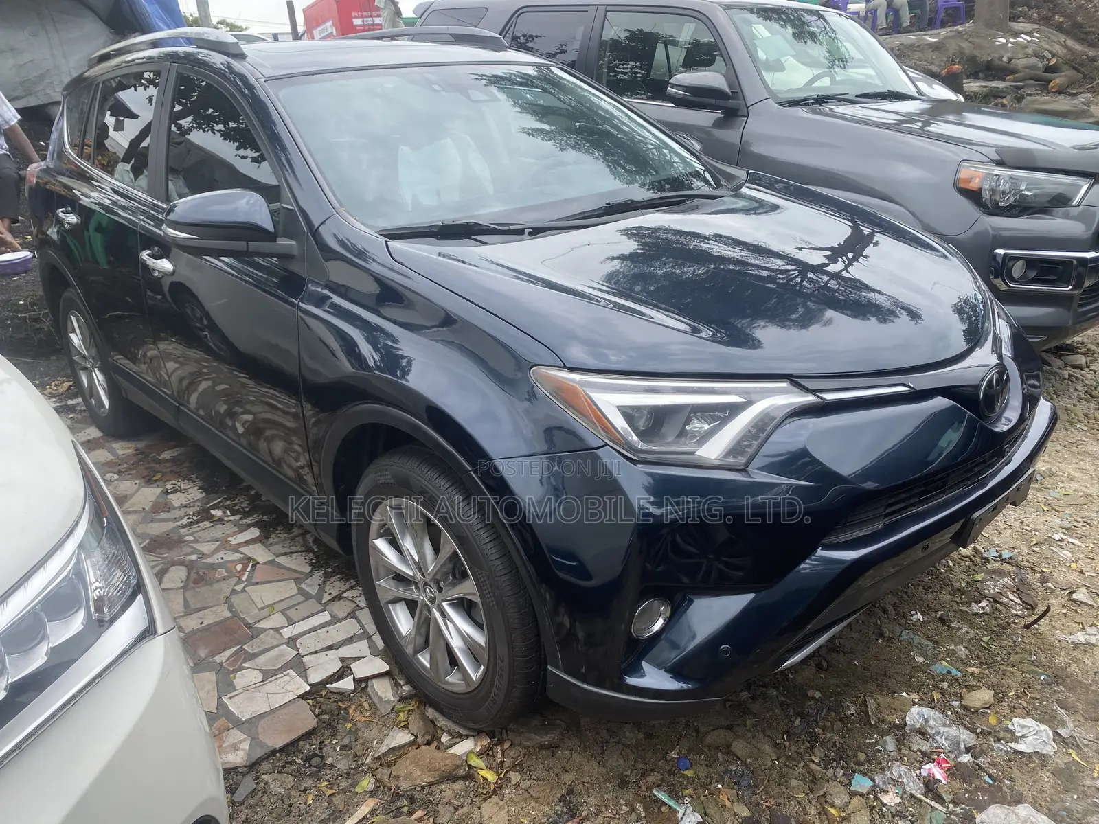 Toyota RAV4 Limited 4dr SUV (2.5L 4cyl 6A) 2018 Blue