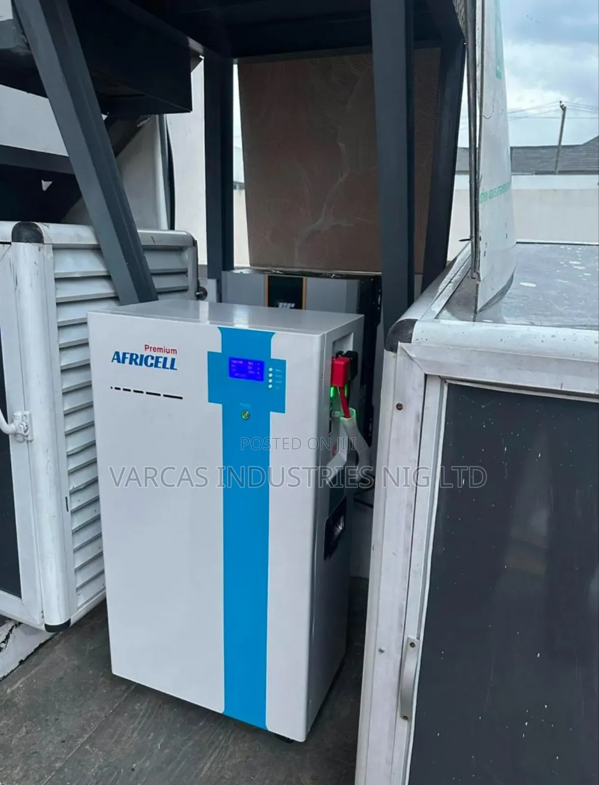 15kw Africell Lithium Iron Battery
